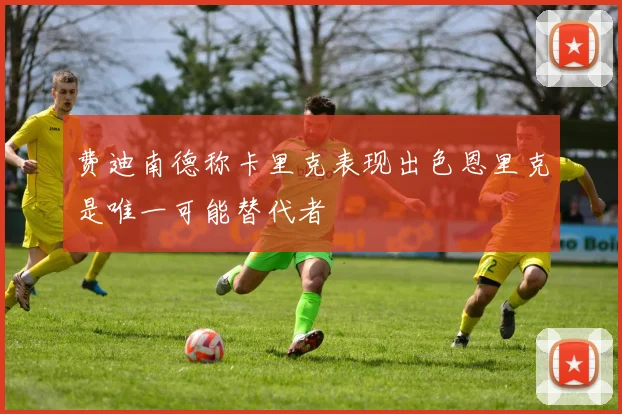 费迪南德称卡里克表现出色恩里克是唯一可能替代者